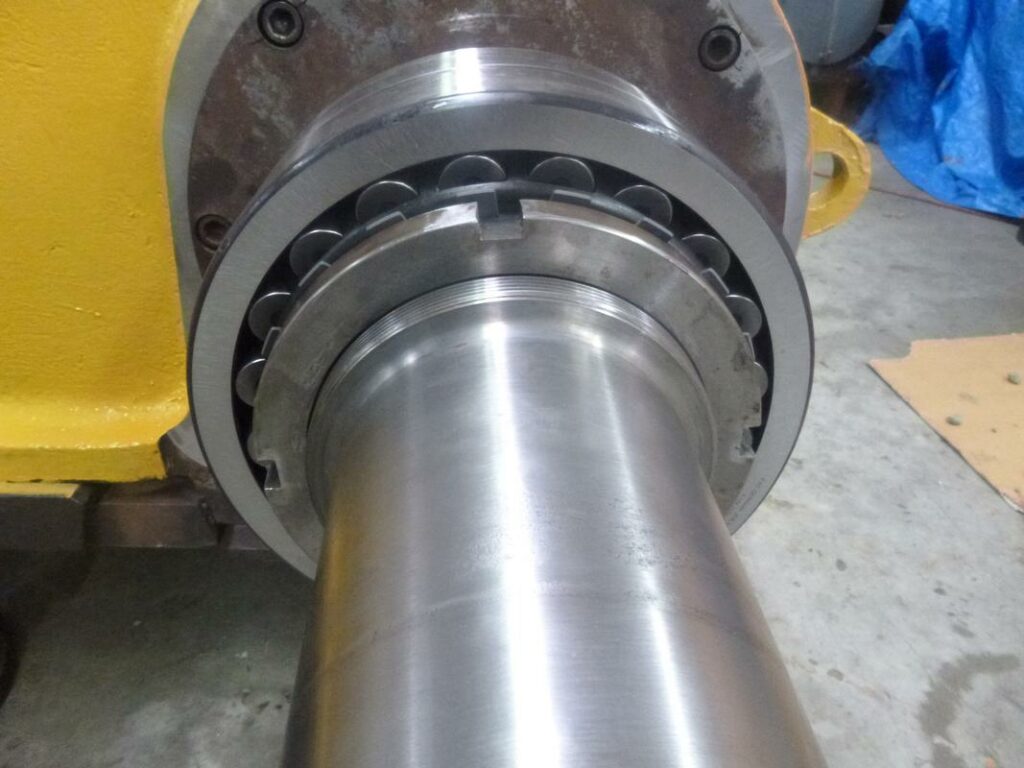 Crusher Bearing housing repairs