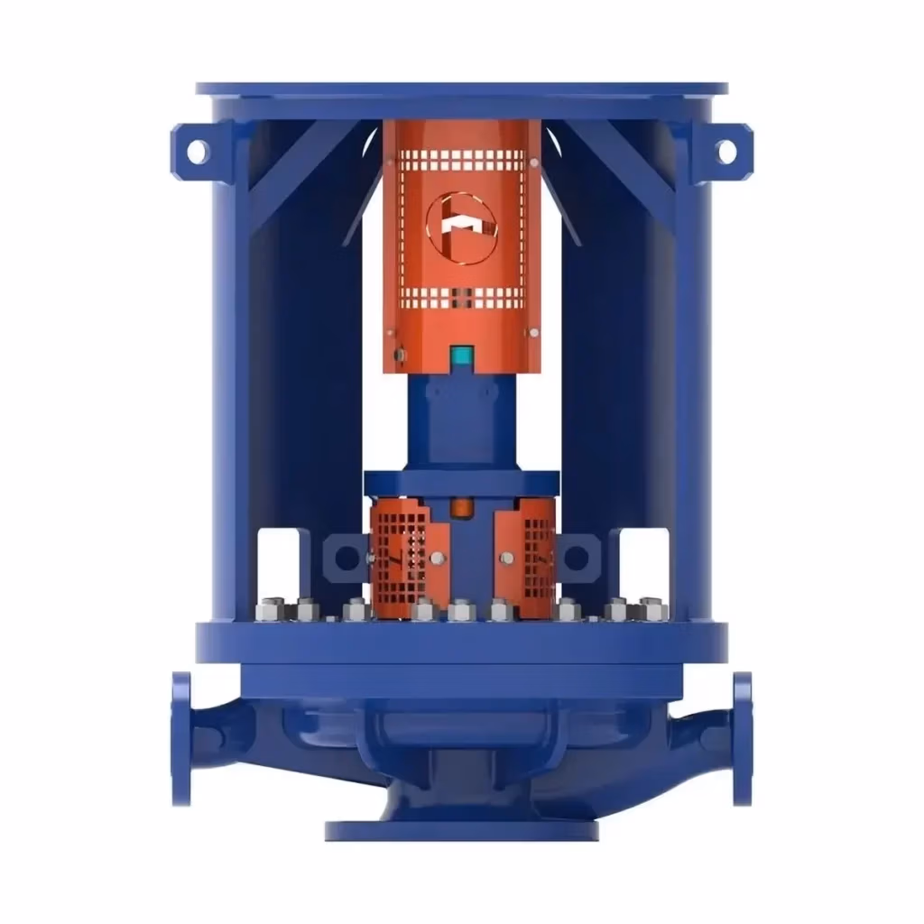 Begemann® BSD OH3 Type API 610 product - side view 1