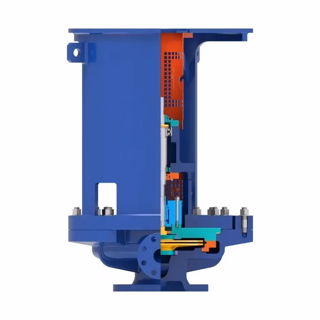 Begemann® BSD OH3 Type API 610 product - side view 2