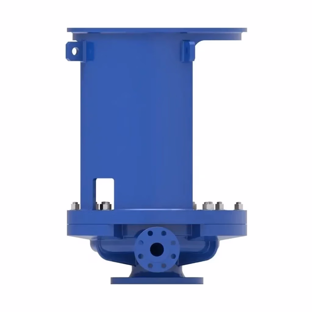 Begemann® BSD OH3 Type API 610 product - side view 3