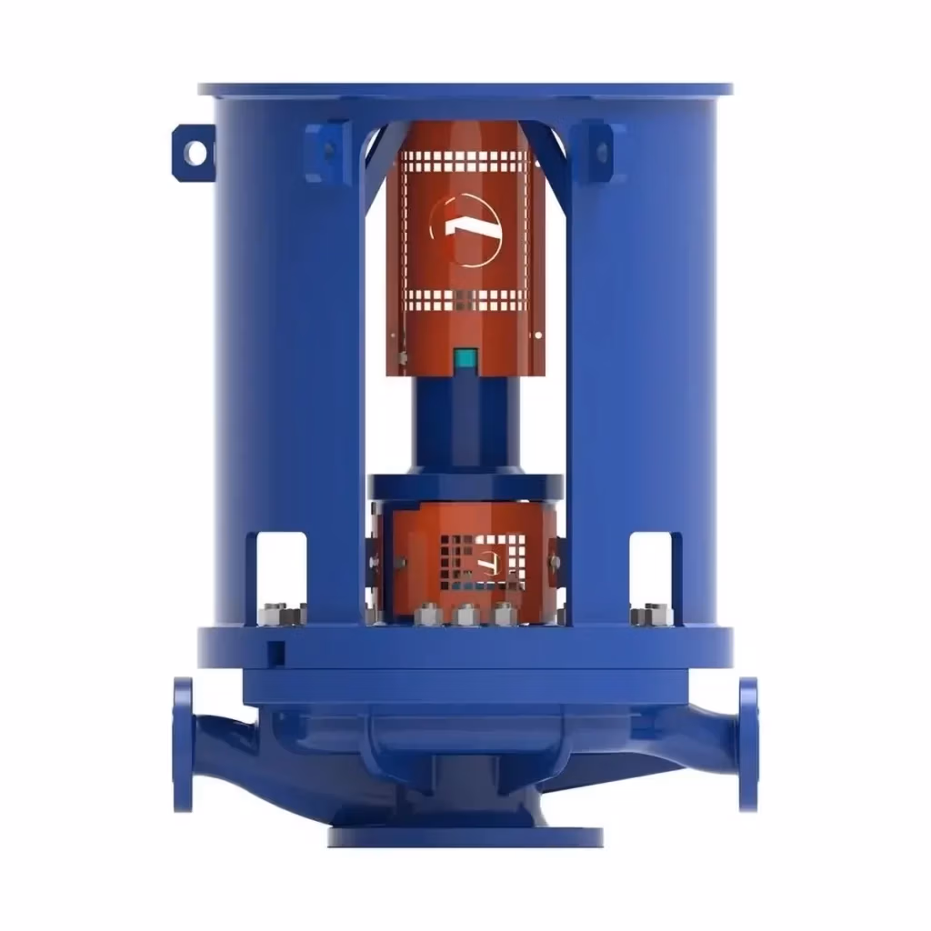 Begemann® BSD OH3 Type API 610 product - side view 4