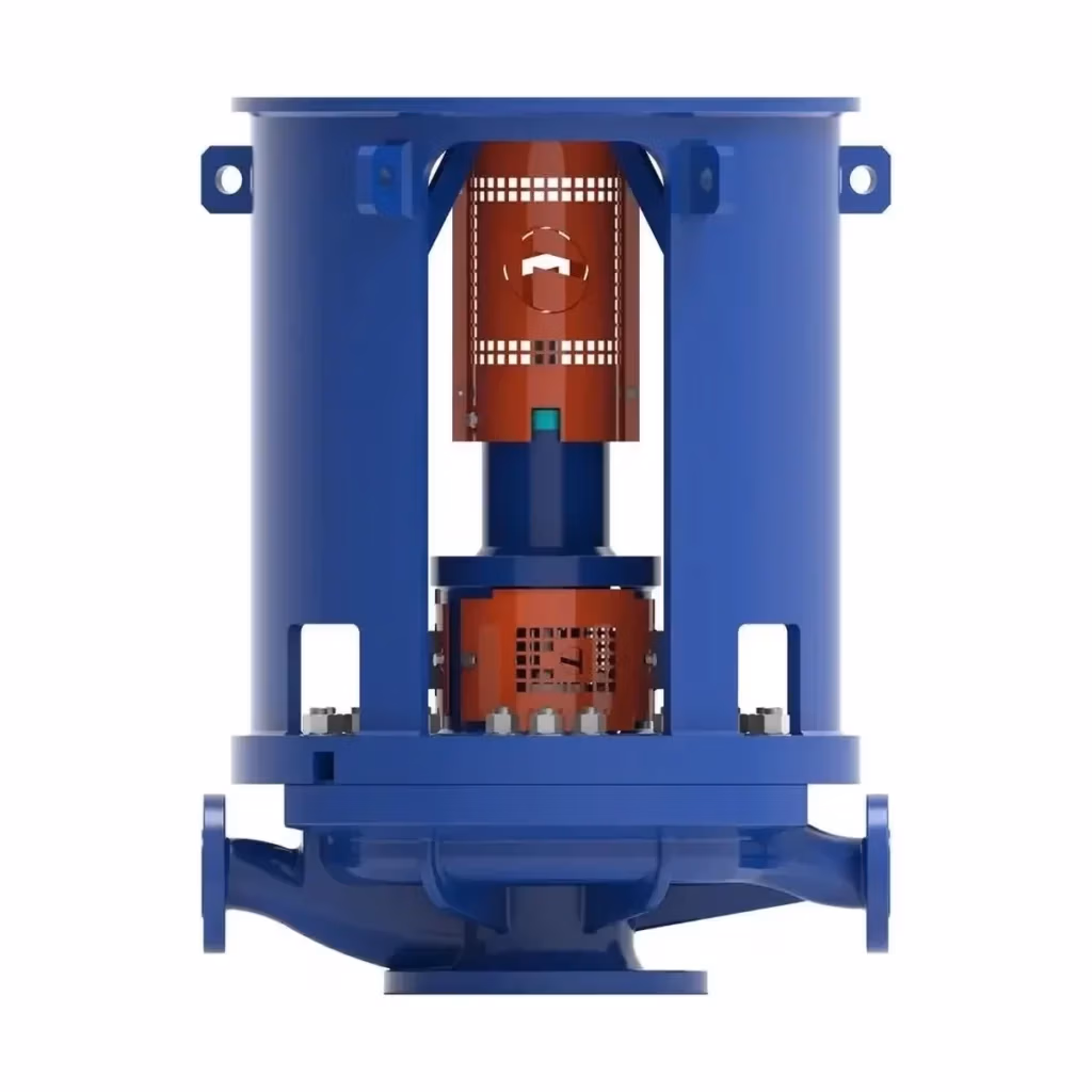 Begemann® BSD OH3 Type API 610 product - side view 5
