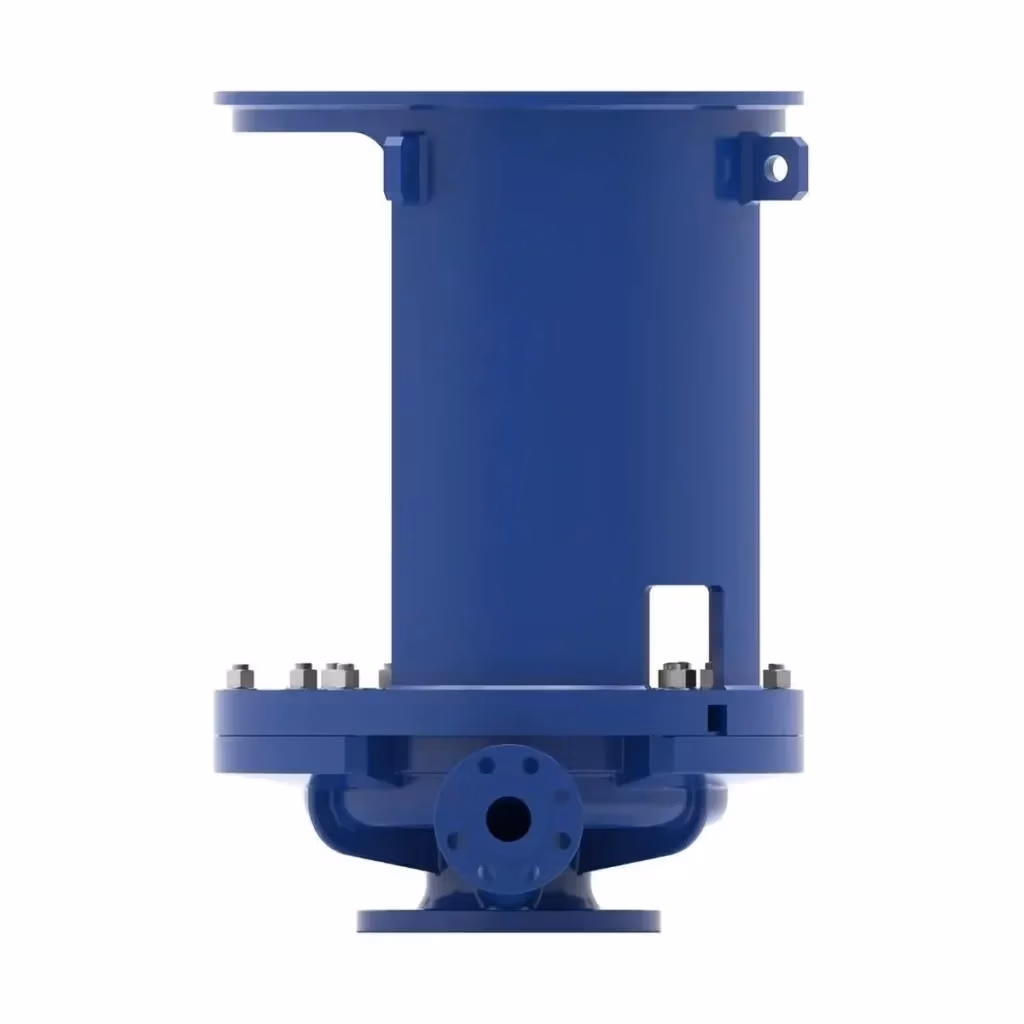 Begemann® BSD OH3 Type API 610 product - side view 7