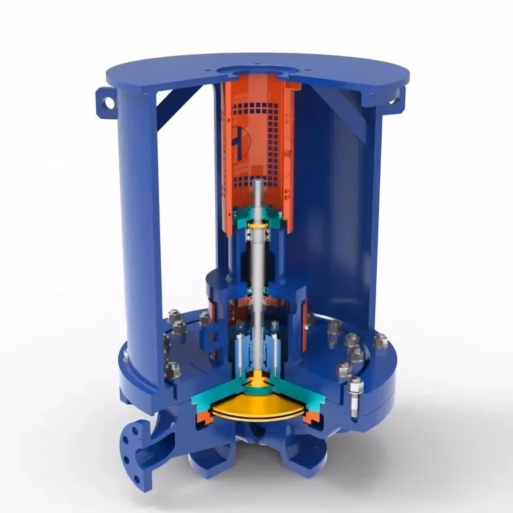 Begemann® BSD OH3 Type API 610 product - angle view 1