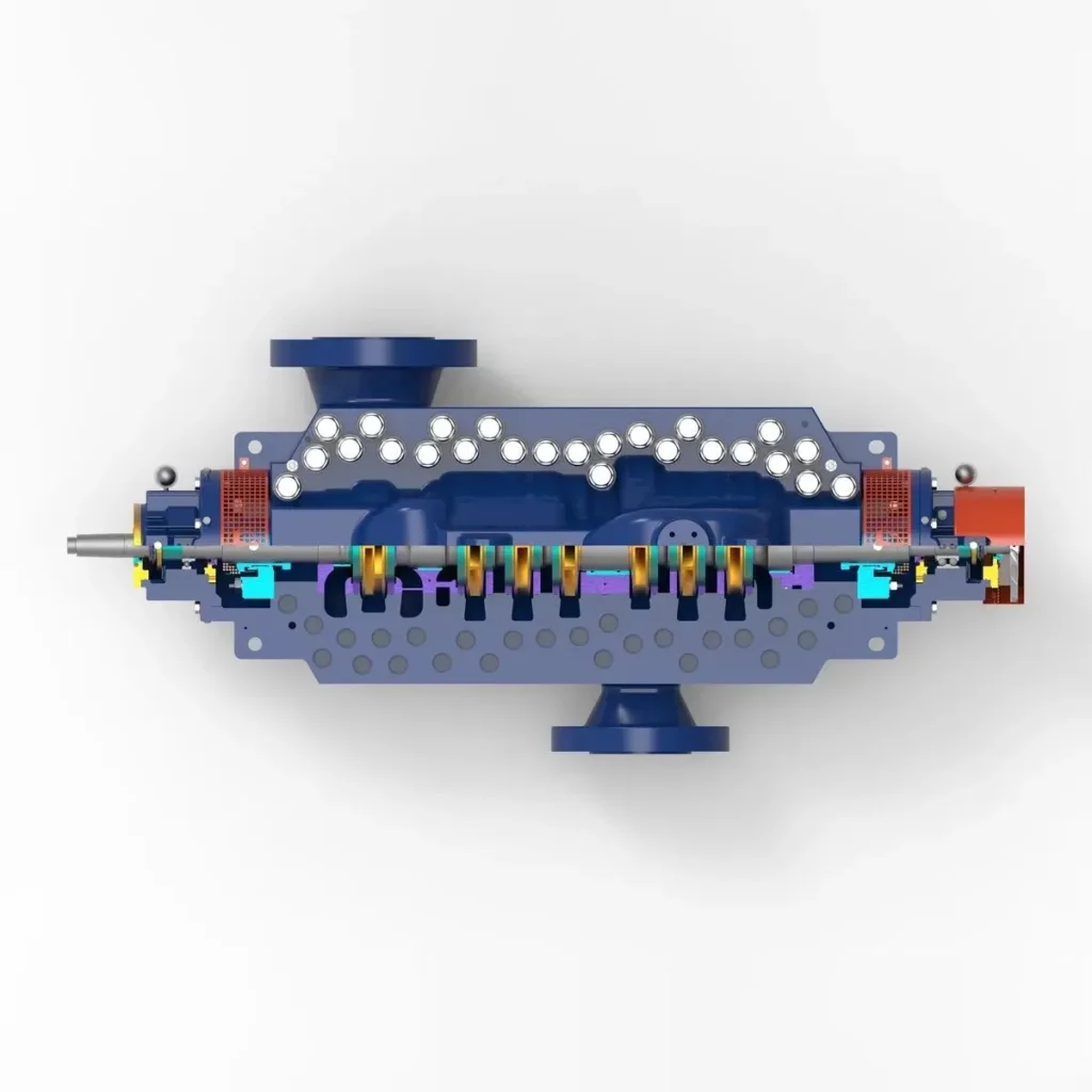 Gabbioneta Pumps® Termomeccanica Pompe AHP AHP-D BB3 Type API 610 product