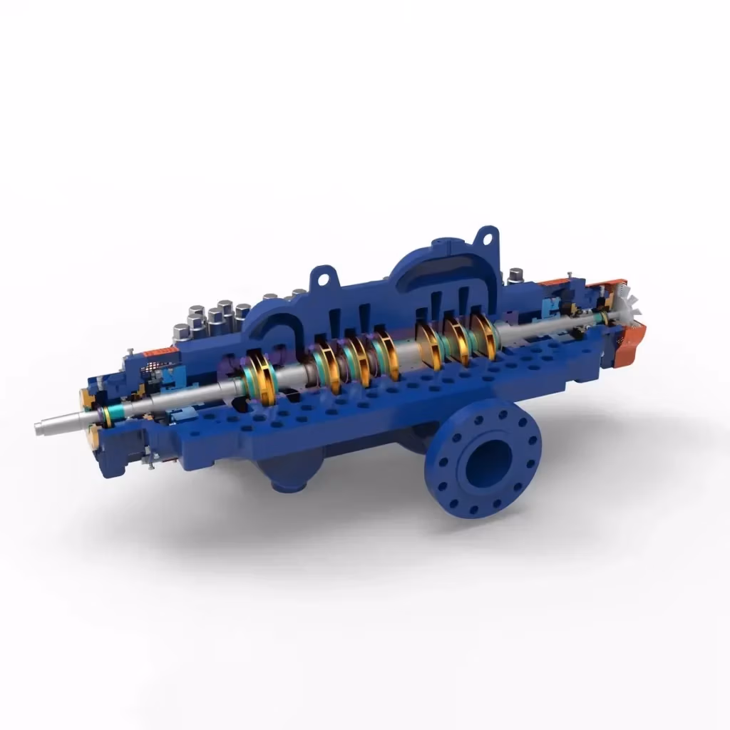 Gabbioneta Pumps® Termomeccanica Pompe AHP AHP-D BB3 Type API 610 product