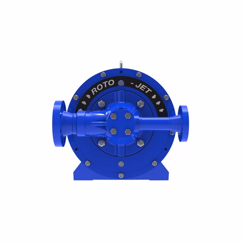 Roto-Jet® High Pressure Pitot Tube Pumps product - end view