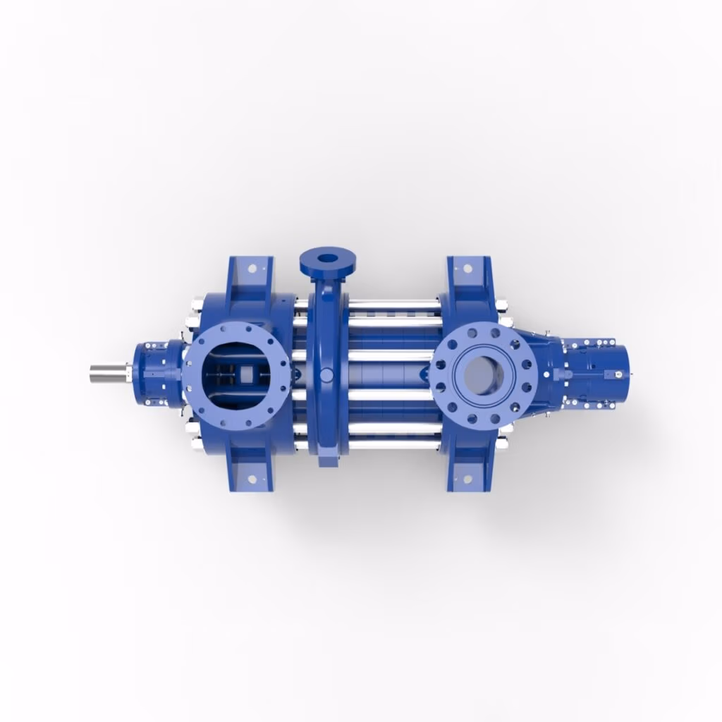 Termomeccanica Pompe API-610 type BB4 – TMP model MES – MES-D product