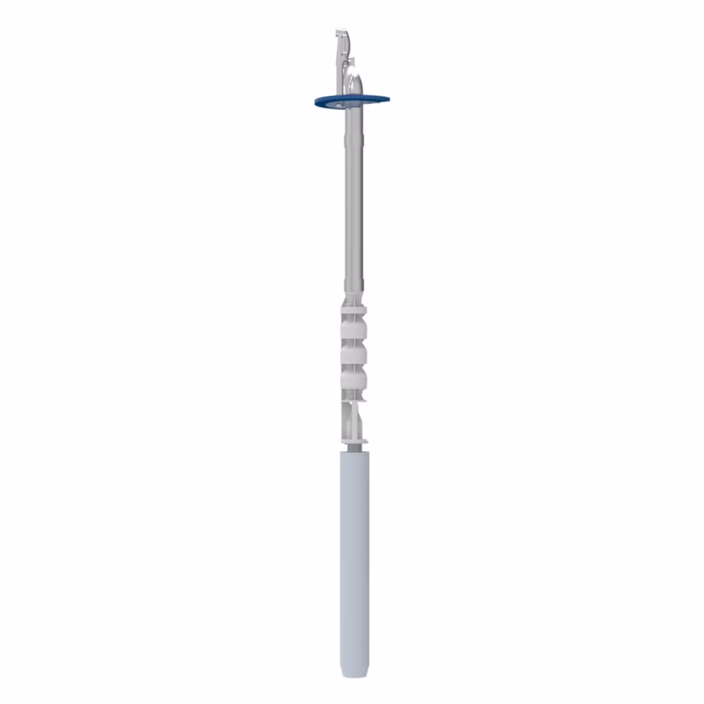 Floway® VSB Submersible Vertical Turbine Pump product - side view