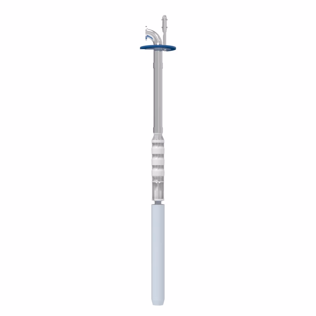 Floway® VSB Submersible Vertical Turbine Pump product - side view
