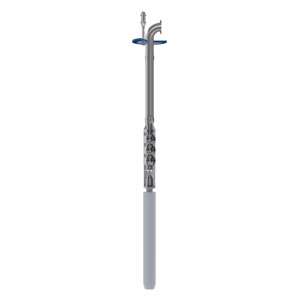Floway® VSB Submersible Vertical Turbine Pump product - side view