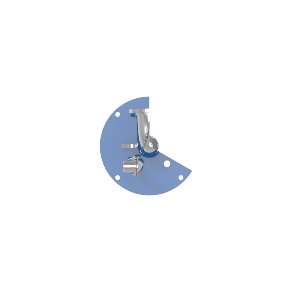 Floway® VSB Submersible Vertical Turbine Pump product - end view