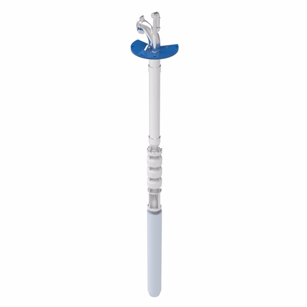 Floway® VSB Submersible Vertical Turbine Pump product - angle view