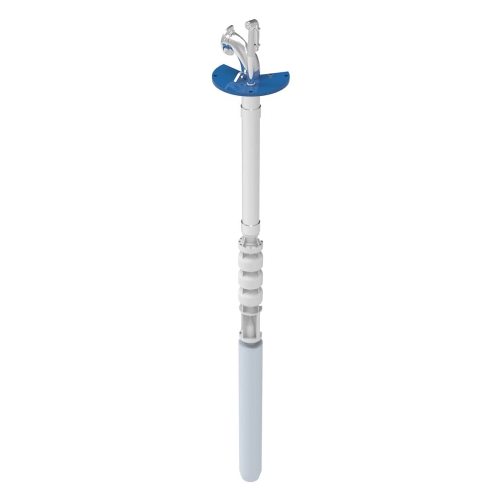 Floway® VSB Submersible Vertical Turbine Pump product - angle view