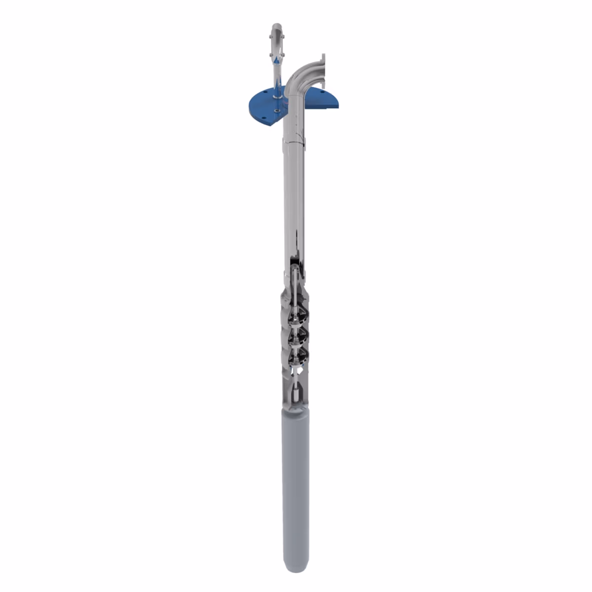 Floway® VSB Submersible Vertical Turbine Pump product - angle view