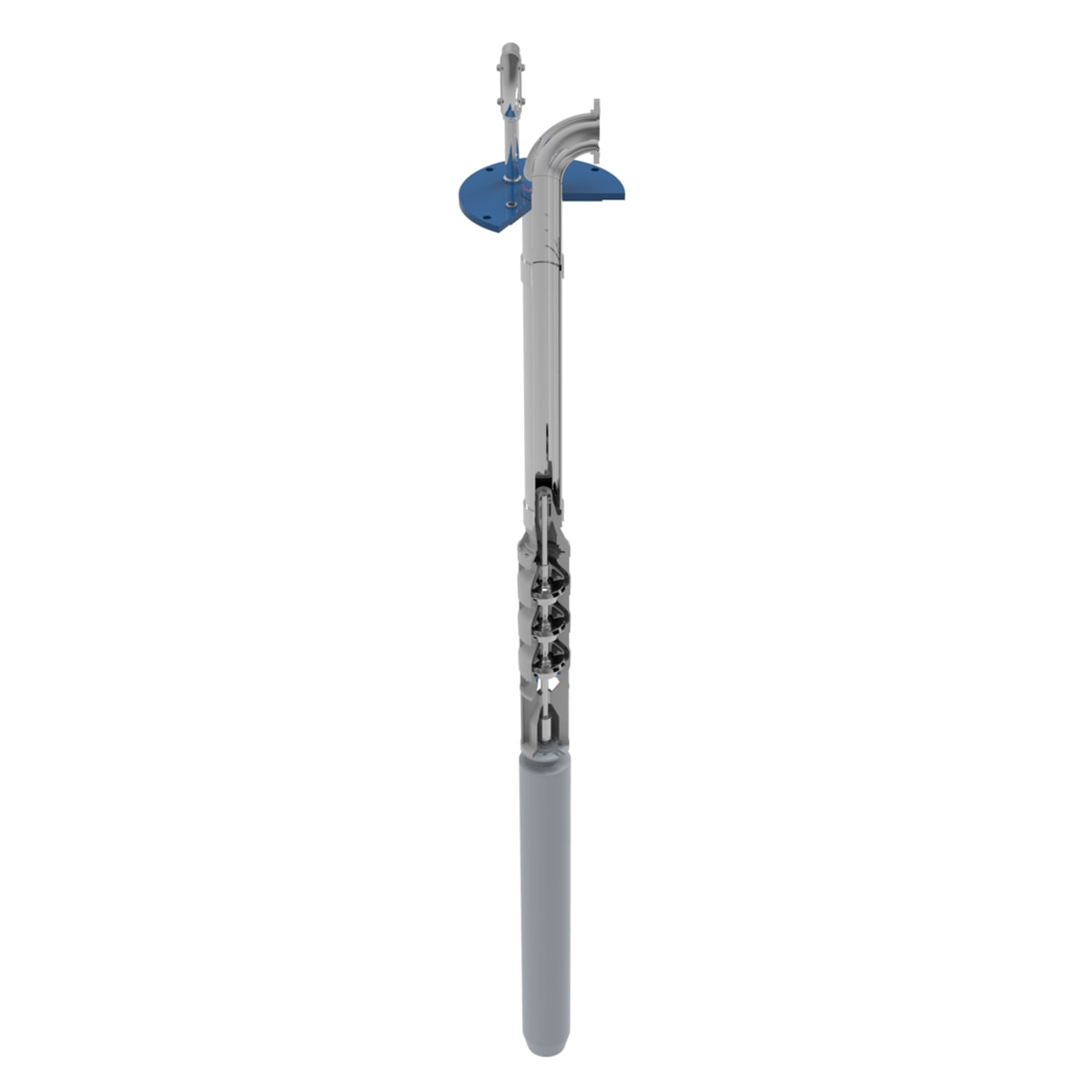Floway® VSB Submersible Vertical Turbine Pump product - angle view