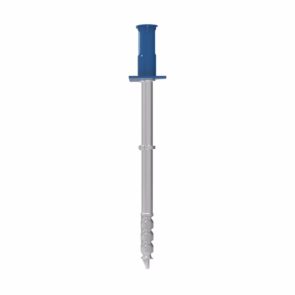 Floway® VTSP Vertical Turbine Solids Pump product - side view