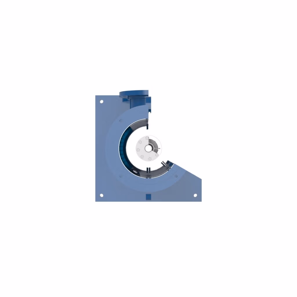 Floway® VTSP Vertical Turbine Solids Pump product - end view