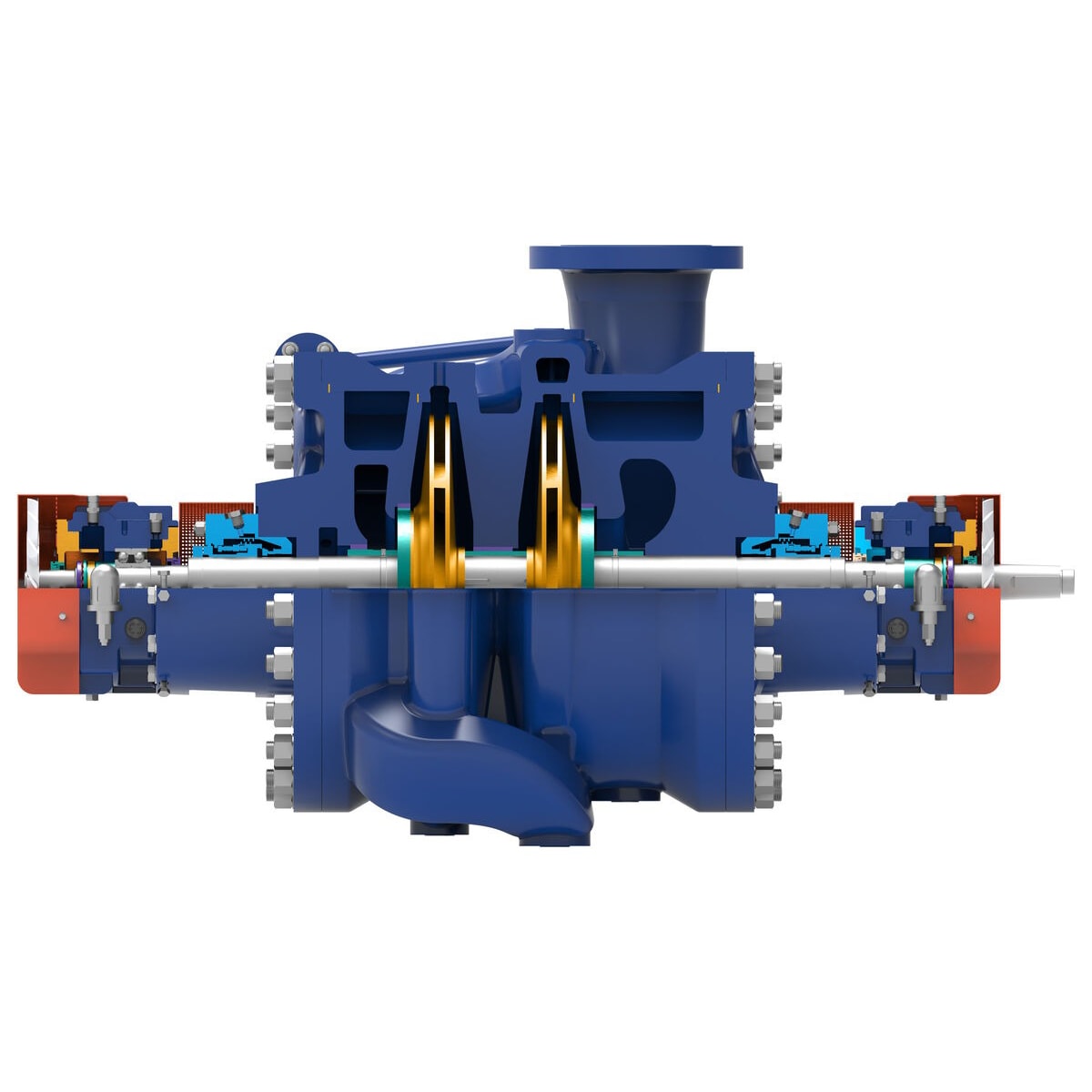 DH & DDH BB2 Type API 610 Centrifugal Pump • Qualtex