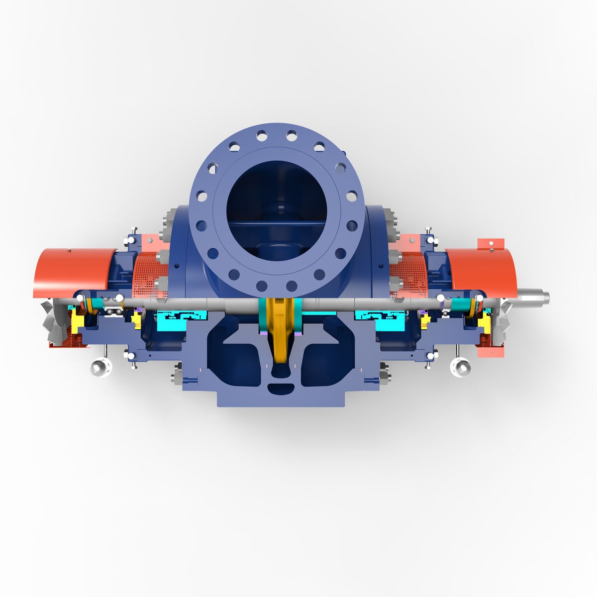 DSA BB2 Type API 610 Centrifugal Pump • Qualtex