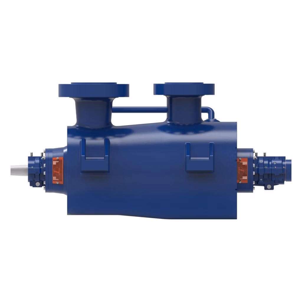 Gabbioneta Pumps® Termomeccanica Pompe AHPB AHPB-D BB5 type API 610 Centrifugal Pump product - side view