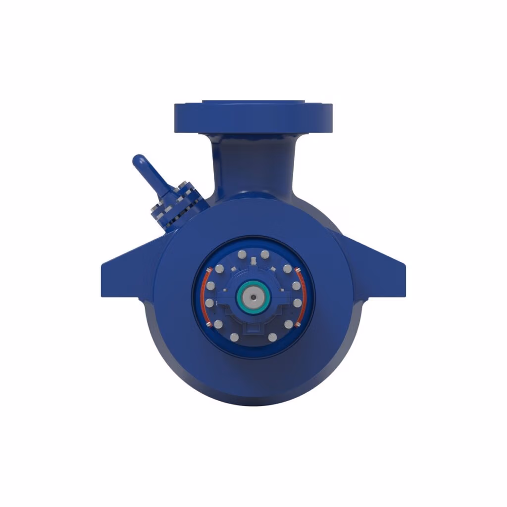 Gabbioneta Pumps® Termomeccanica Pompe AHPB AHPB-D BB5 type API 610 Centrifugal Pump product - end view