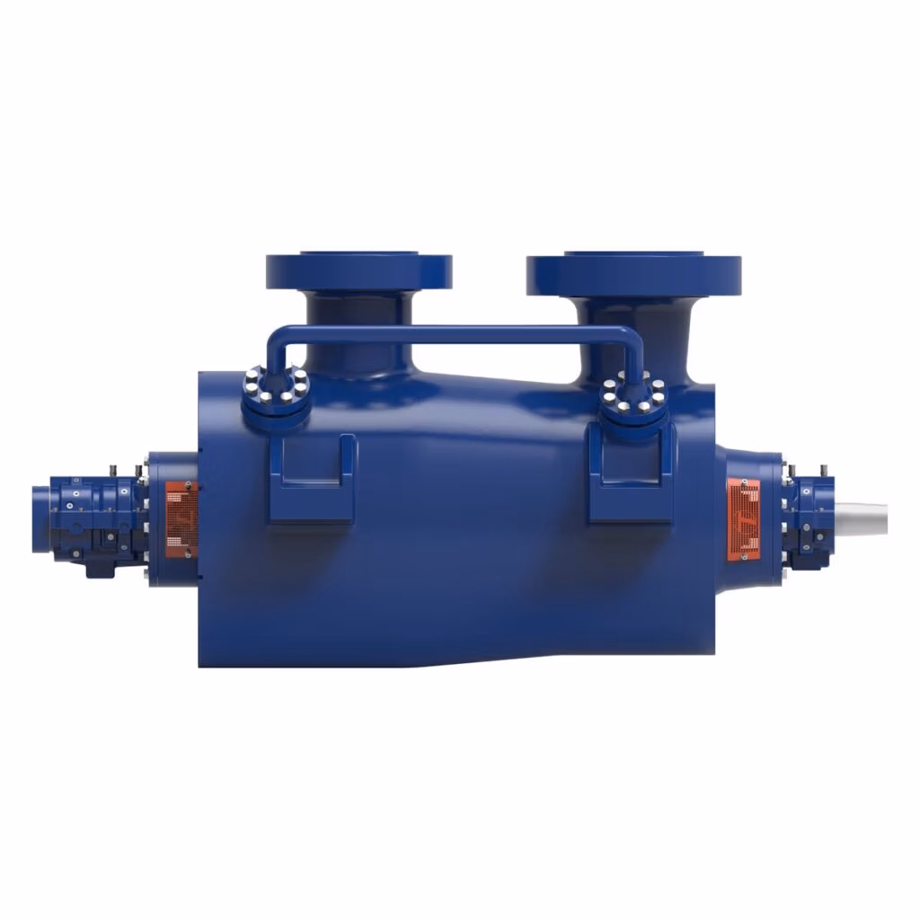 Gabbioneta Pumps® Termomeccanica Pompe AHPB AHPB-D BB5 type API 610 Centrifugal Pump product - side view