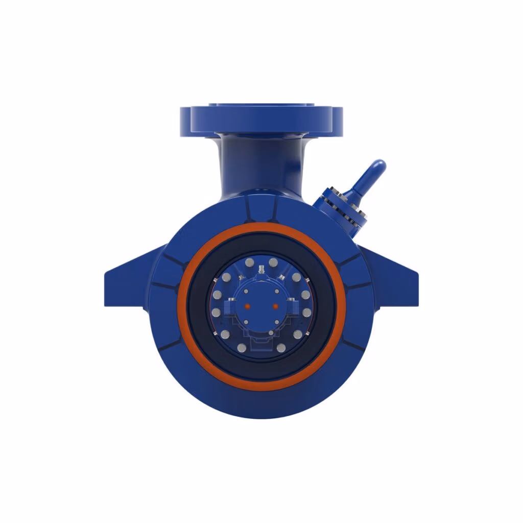 Gabbioneta Pumps® Termomeccanica Pompe AHPB AHPB-D BB5 type API 610 Centrifugal Pump product - end view