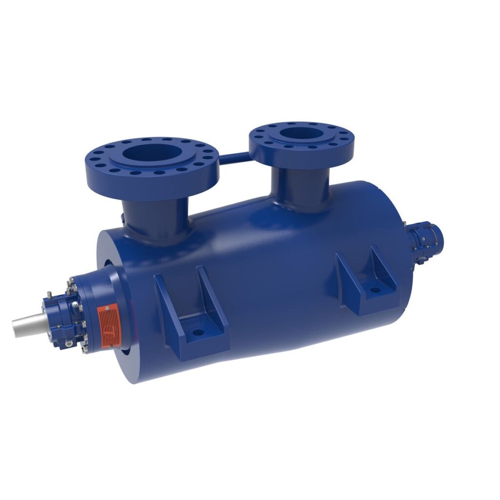 Gabbioneta Pumps® Termomeccanica Pompe AHPB AHPB-D BB5 type API 610 Centrifugal Pump product - angled view