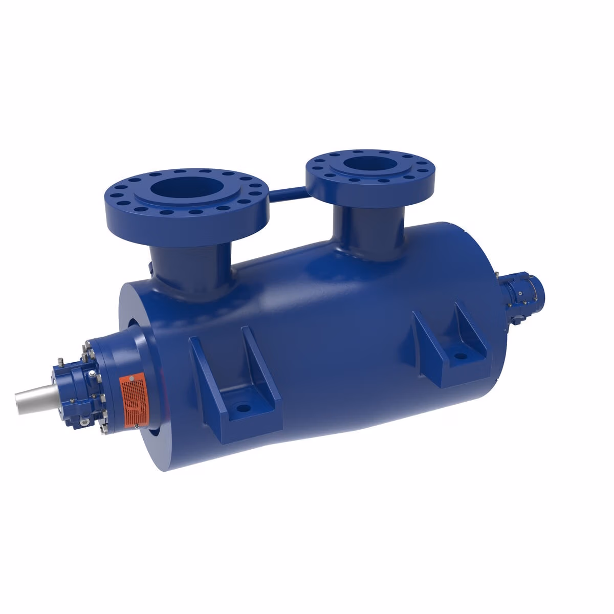 Gabbioneta Pumps® Termomeccanica Pompe AHPB AHPB-D BB5 type API 610 Centrifugal Pump product - angled view