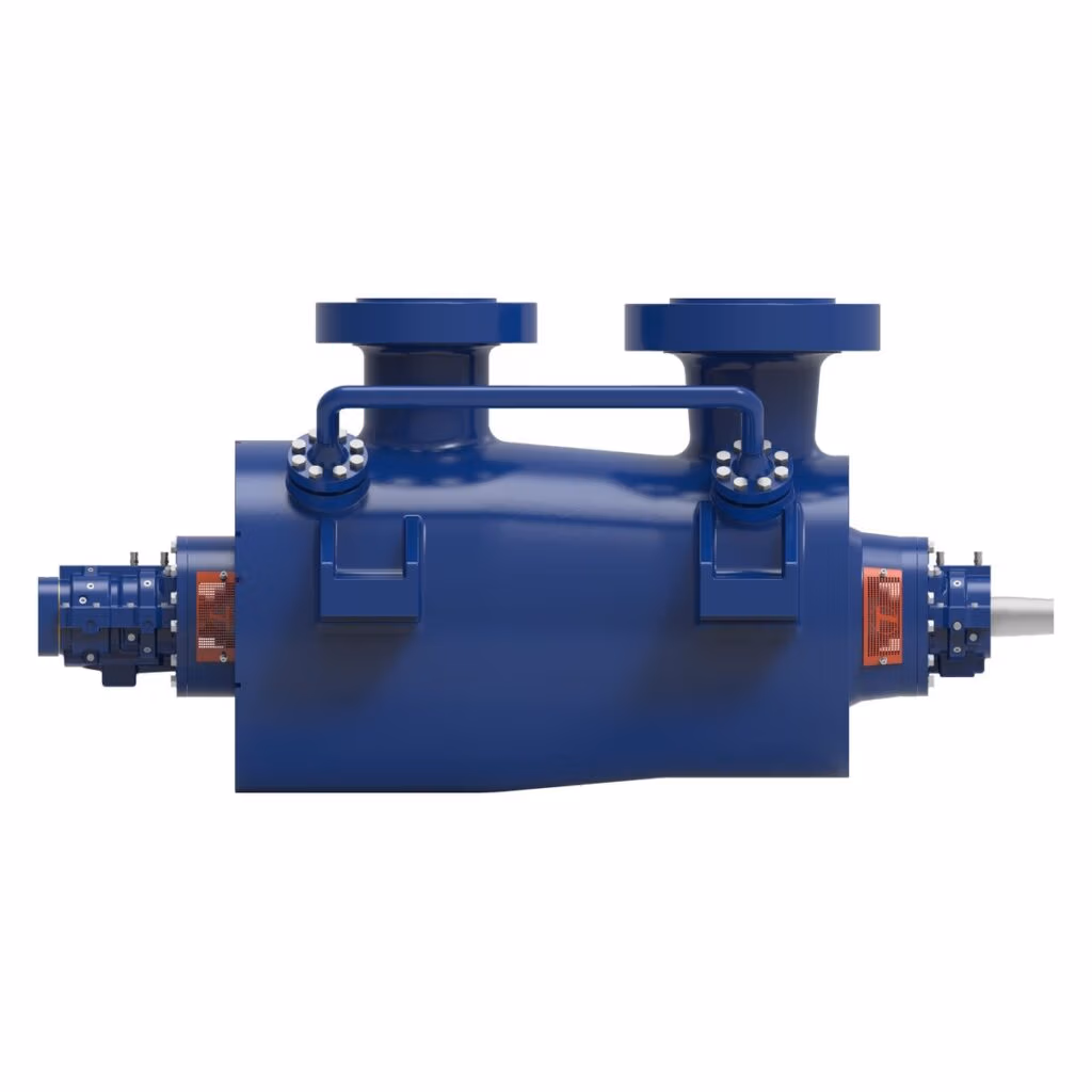 Gabbioneta Pumps® Termomeccanica Pompe AHPB AHPB-D BB5 type API 610 Centrifugal Pump product - side view