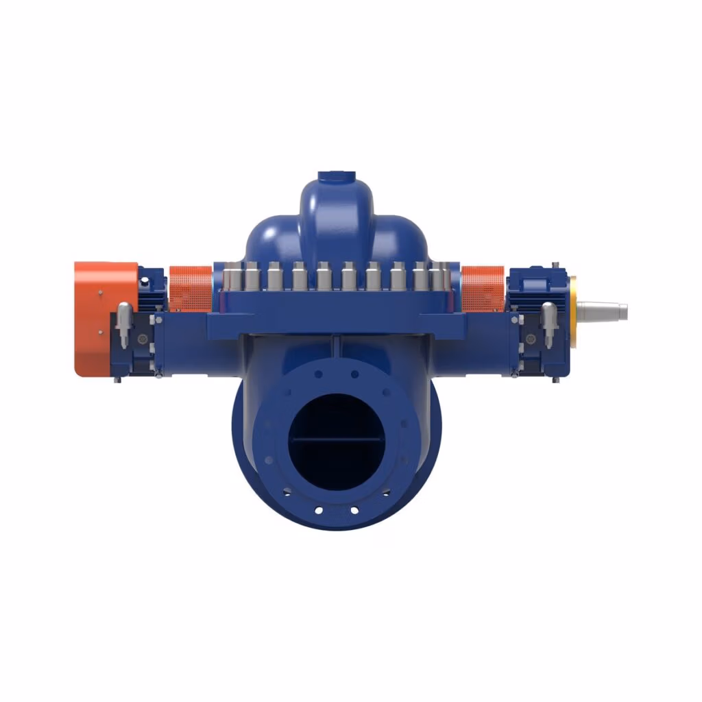 Gabbioneta Pumps® Termomeccanica Pompe AXD BB1 type API 610 Centrifugal Pump product - side view