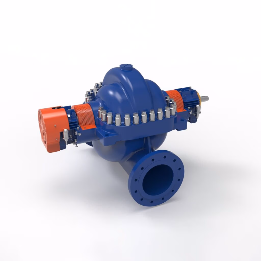 Gabbioneta Pumps® Termomeccanica Pompe AXD BB1 type API 610 Centrifugal Pump product - angled view