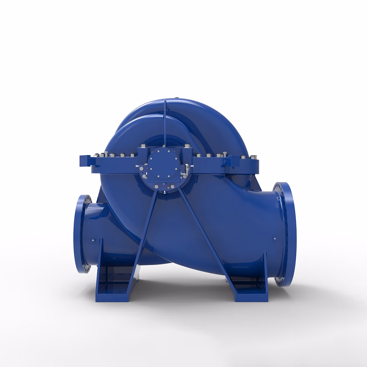 Gabbioneta Pumps® Termomeccanica Pompe DD BB1 Type API 610 Centrifugal Pump product - side view