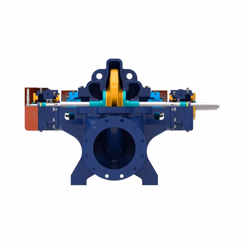 Gabbioneta Pumps® Termomeccanica Pompe DD BB1 Type API 610 Centrifugal Pump product - cut-away view