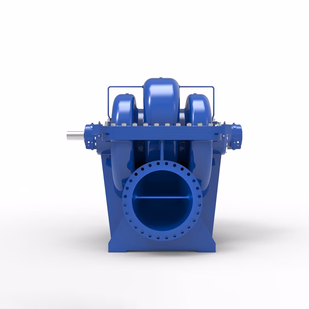 Gabbioneta Pumps® Termomeccanica Pompe DD BB1 Type API 610 Centrifugal Pump product - rear view
