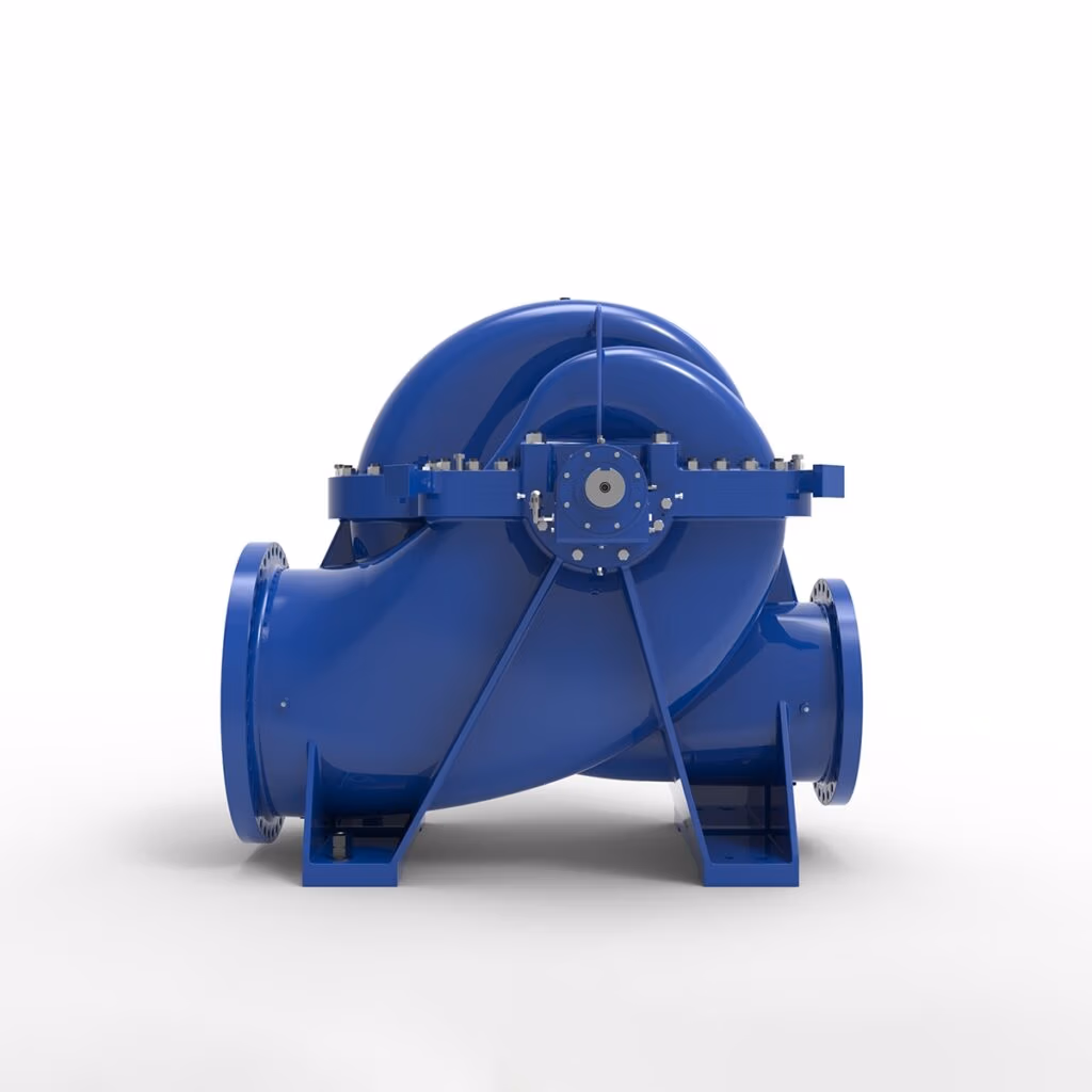 Gabbioneta Pumps® Termomeccanica Pompe DD BB1 Type API 610 Centrifugal Pump product - side view