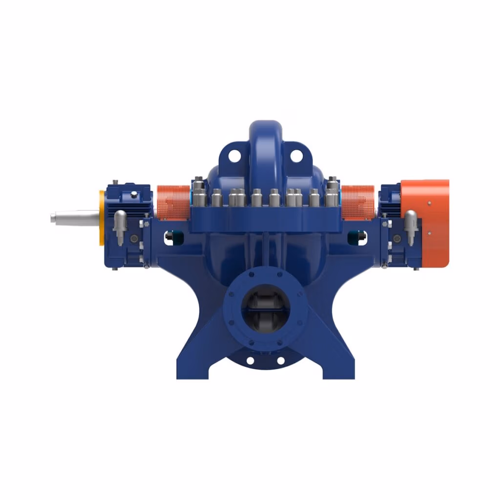 Gabbioneta Pumps® Termomeccanica Pompe DD BB1 Type API 610 Centrifugal Pump product - cut-away view