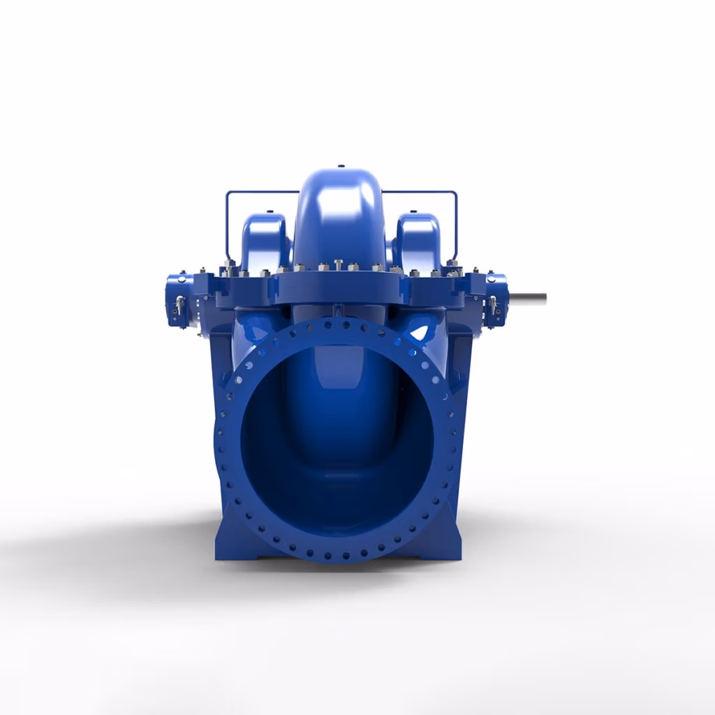 Gabbioneta Pumps® Termomeccanica Pompe DD BB1 Type API 610 Centrifugal Pump product - front view