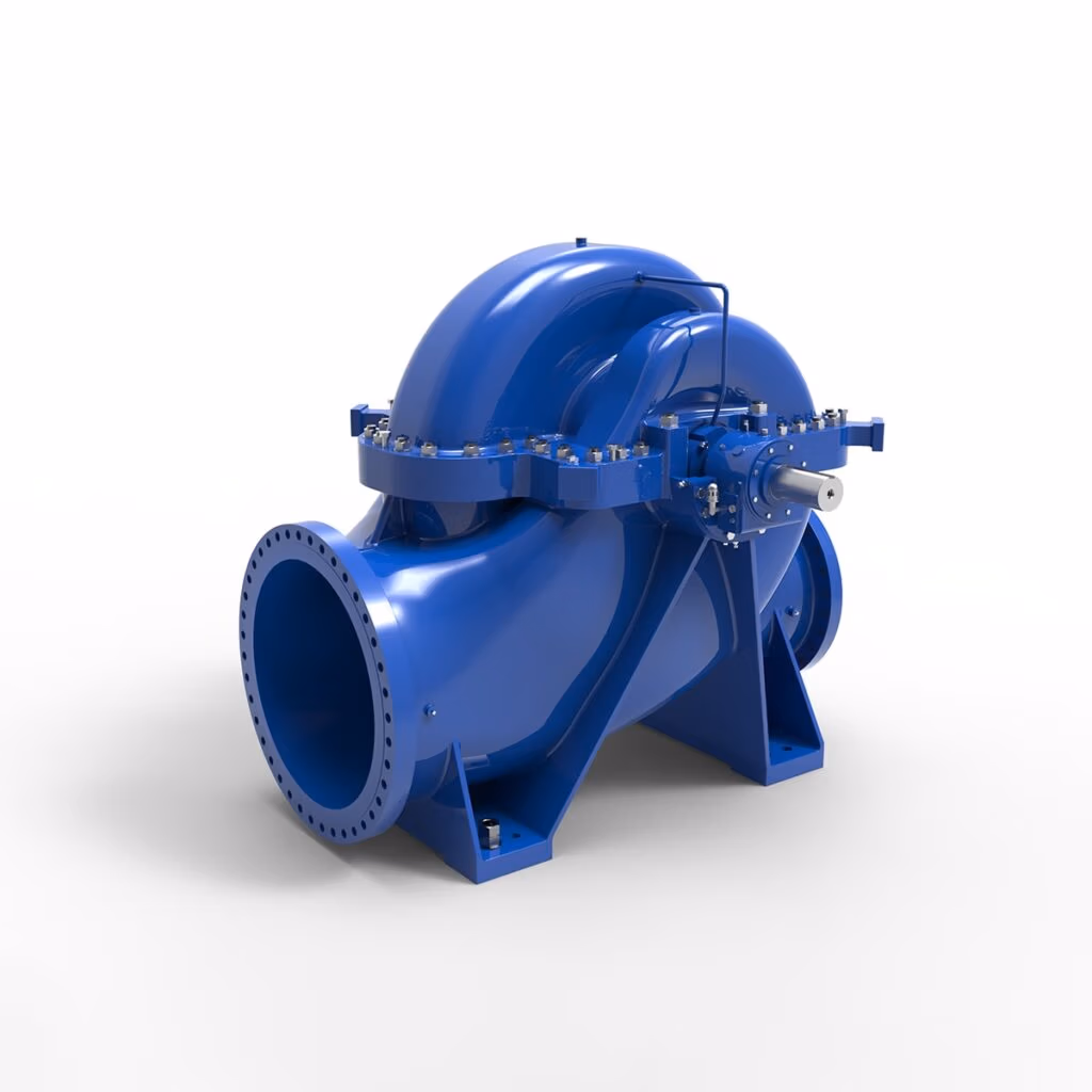 Gabbioneta Pumps® Termomeccanica Pompe DD BB1 Type API 610 Centrifugal Pump product - angled view