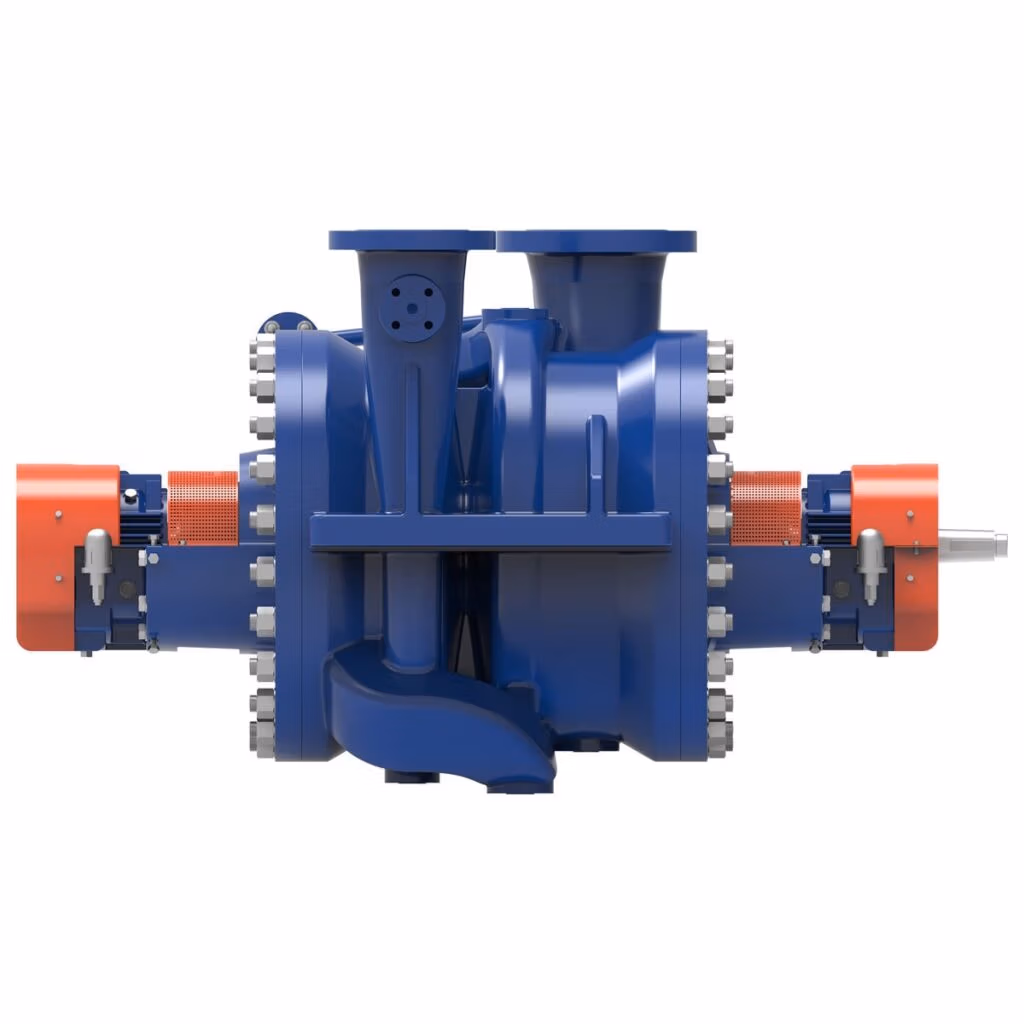 Gabbioneta Pumps® Termomeccanica Pompe DH & DDH BB2 Type API 610 Centrifugal Pump product - side view