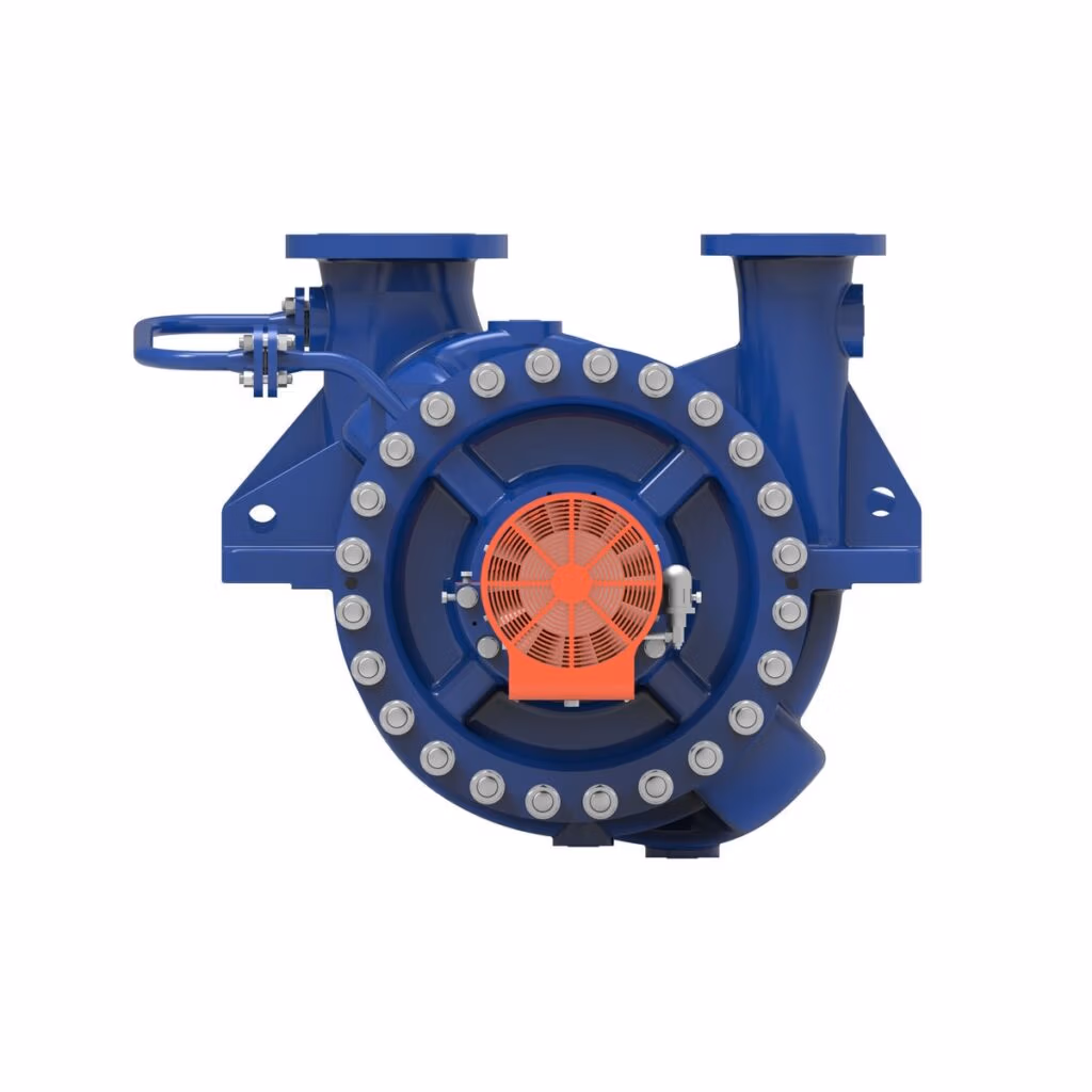 Gabbioneta Pumps® Termomeccanica Pompe DH & DDH BB2 Type API 610 Centrifugal Pump product - end view