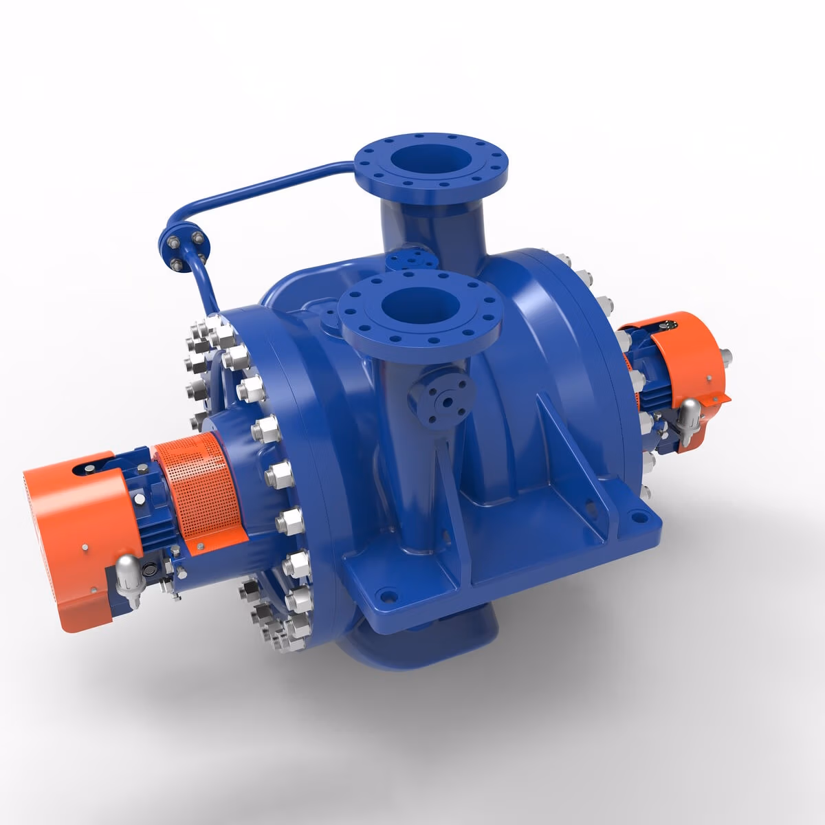 Gabbioneta Pumps® Termomeccanica Pompe DH & DDH BB2 Type API 610 Centrifugal Pump product - angled view