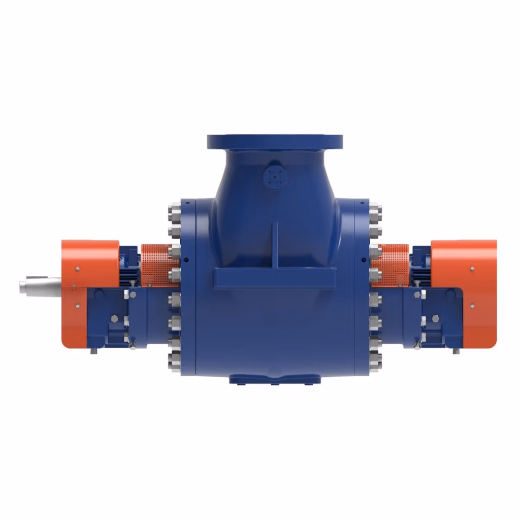 Gabbioneta Pumps® Termomeccanica Pompe DSA BB2 Type API 610 Centrifugal Pump product - side view