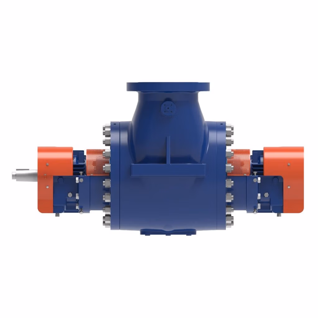 Gabbioneta Pumps® Termomeccanica Pompe DSA BB2 Type API 610 Centrifugal Pump product - side view