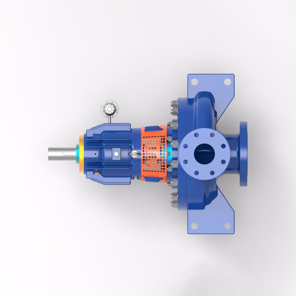 top view