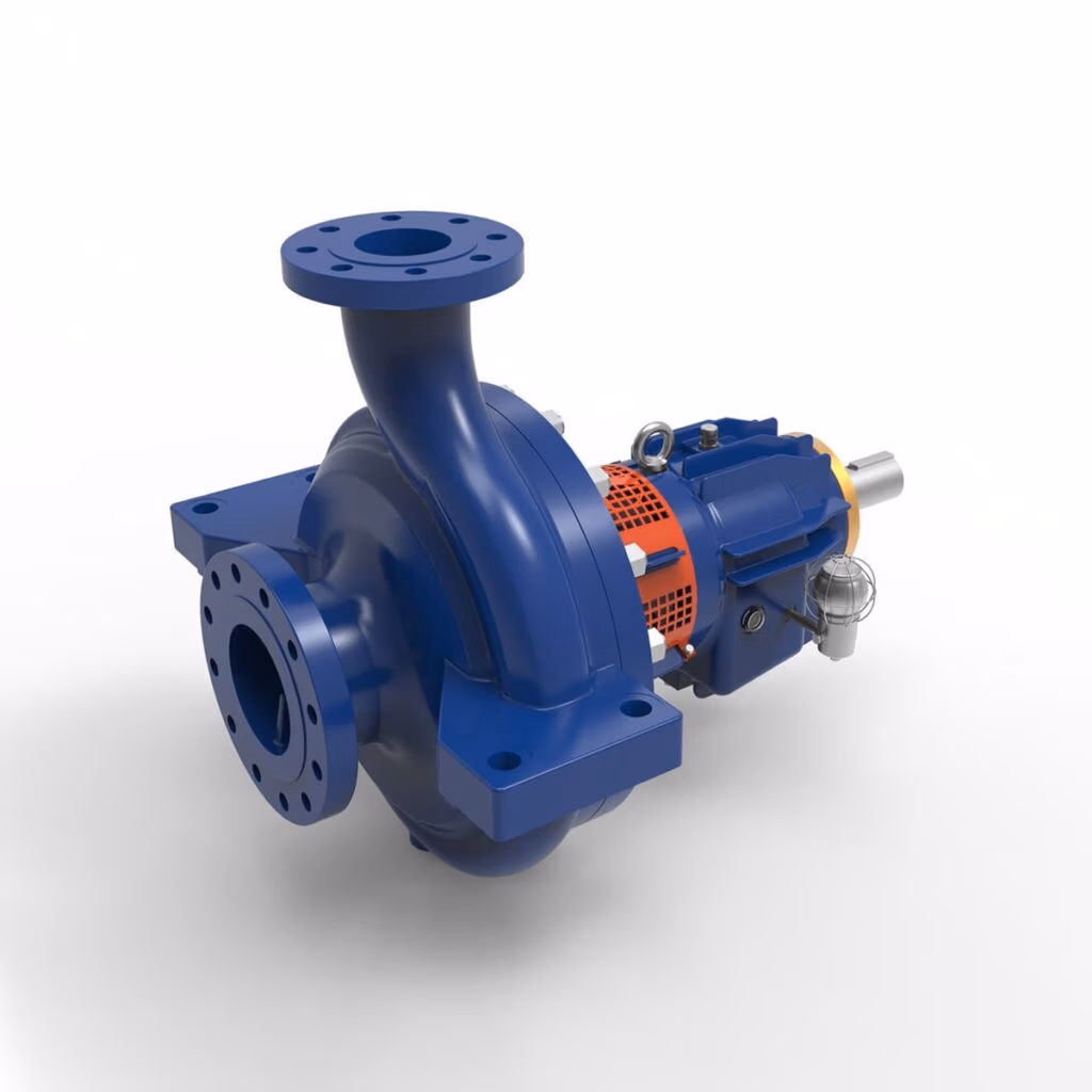 Gabbioneta Pumps® Termomeccanica Pompe R OH2 type API 610 Centrifugal Pump product - angled view