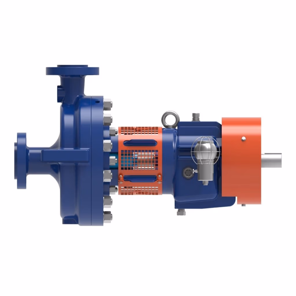 Gabbioneta Pumps® Termomeccanica Pompe RL OH2 type API 610 Centrifugal Pump product - side view
