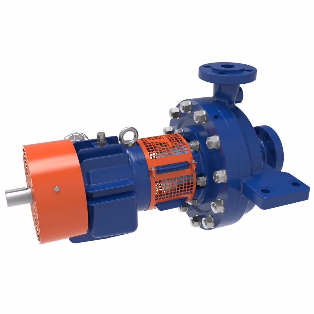 Gabbioneta Pumps® Termomeccanica Pompe RL OH2 type API 610 Centrifugal Pump product - angled view