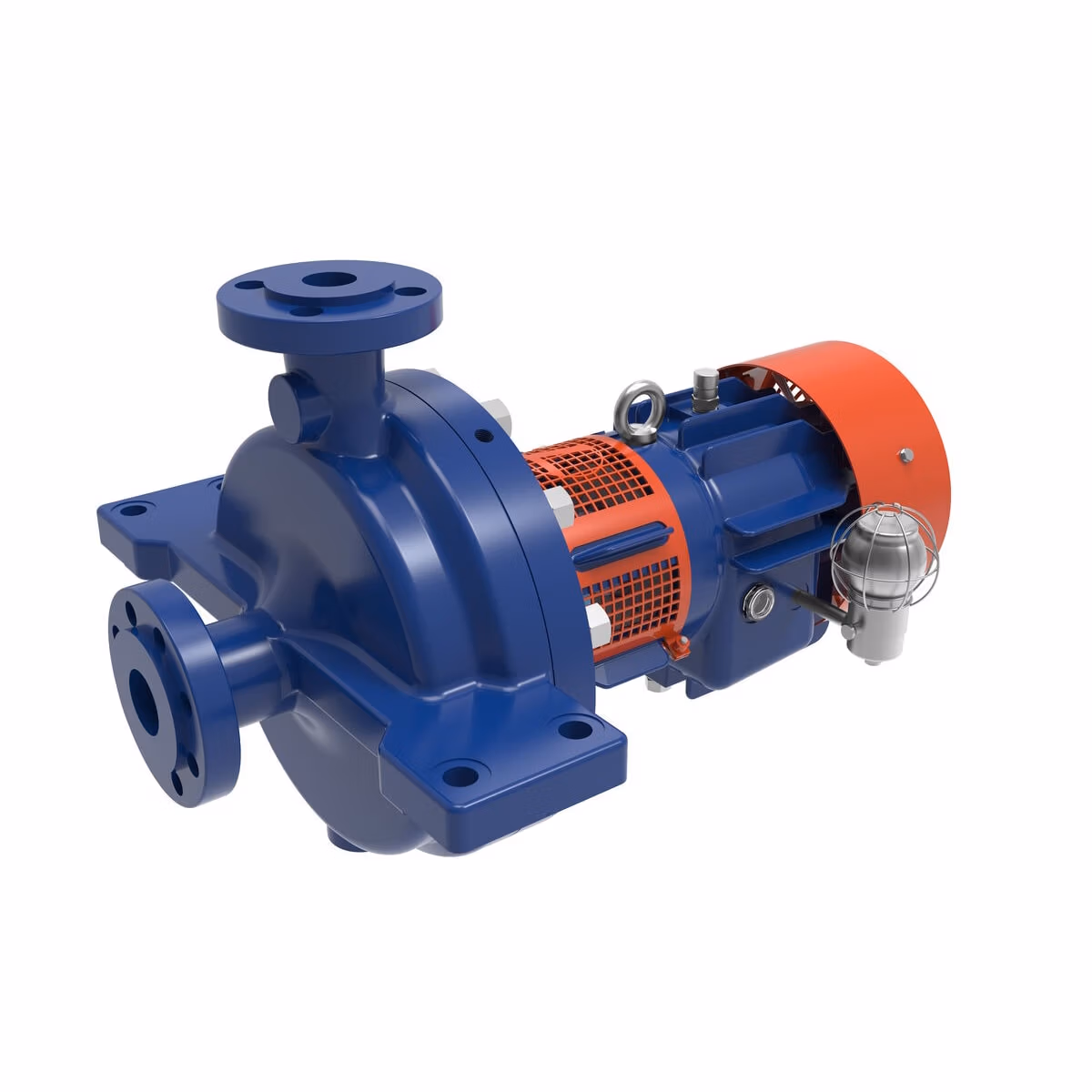 Gabbioneta Pumps® Termomeccanica Pompe RL OH2 type API 610 Centrifugal Pump product - angled view